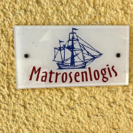 "Matrosenlogis" By Ferienhaus Strandgut Born Buitenkant foto