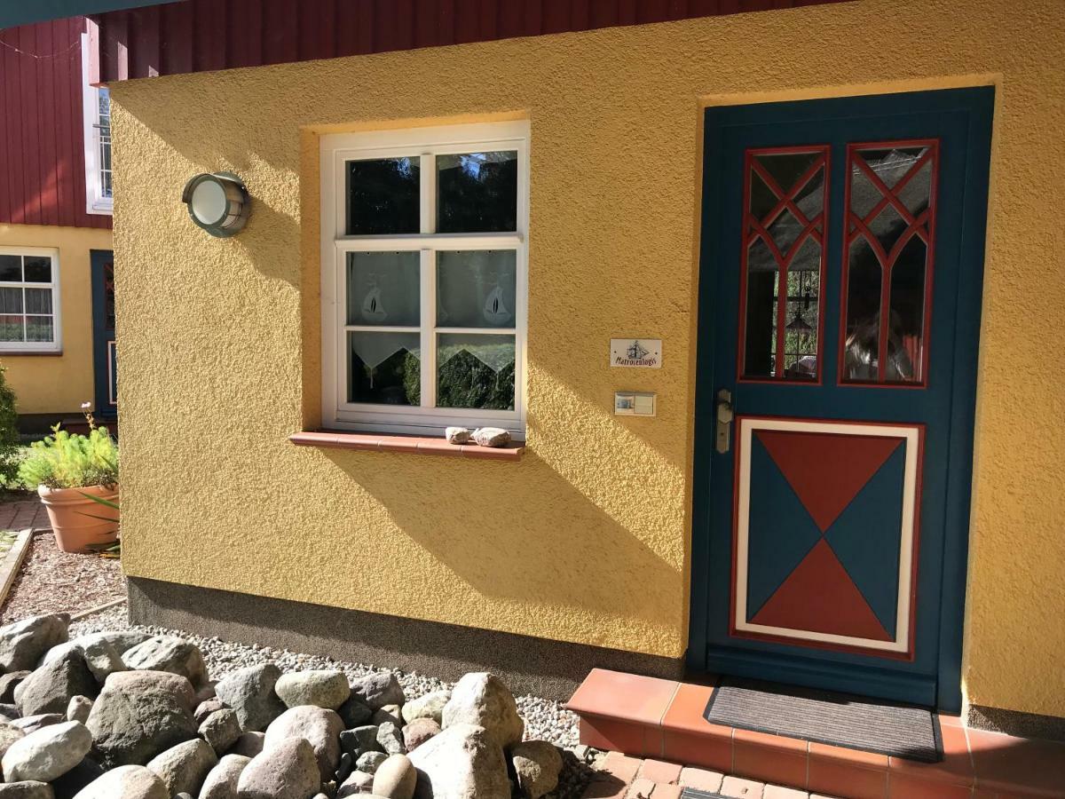 "Matrosenlogis" By Ferienhaus Strandgut Born Buitenkant foto