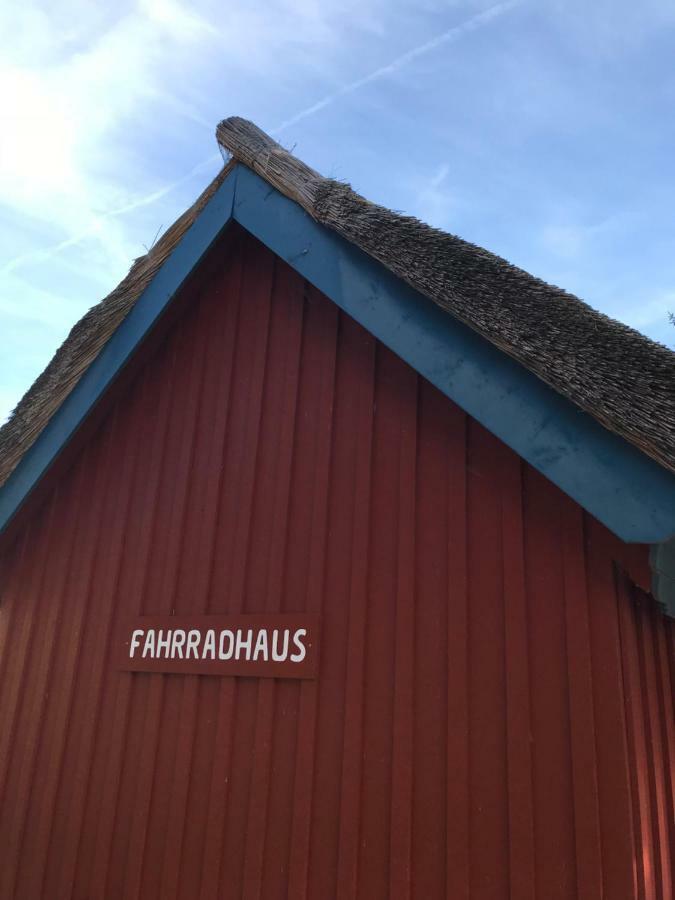 "Matrosenlogis" By Ferienhaus Strandgut Born Buitenkant foto