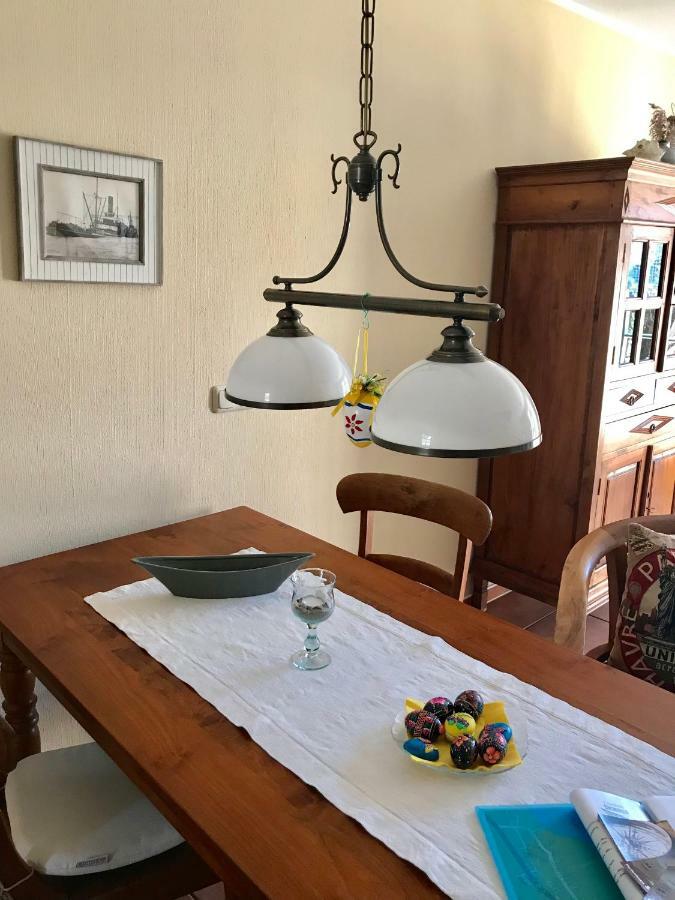 "Matrosenlogis" By Ferienhaus Strandgut Born Buitenkant foto