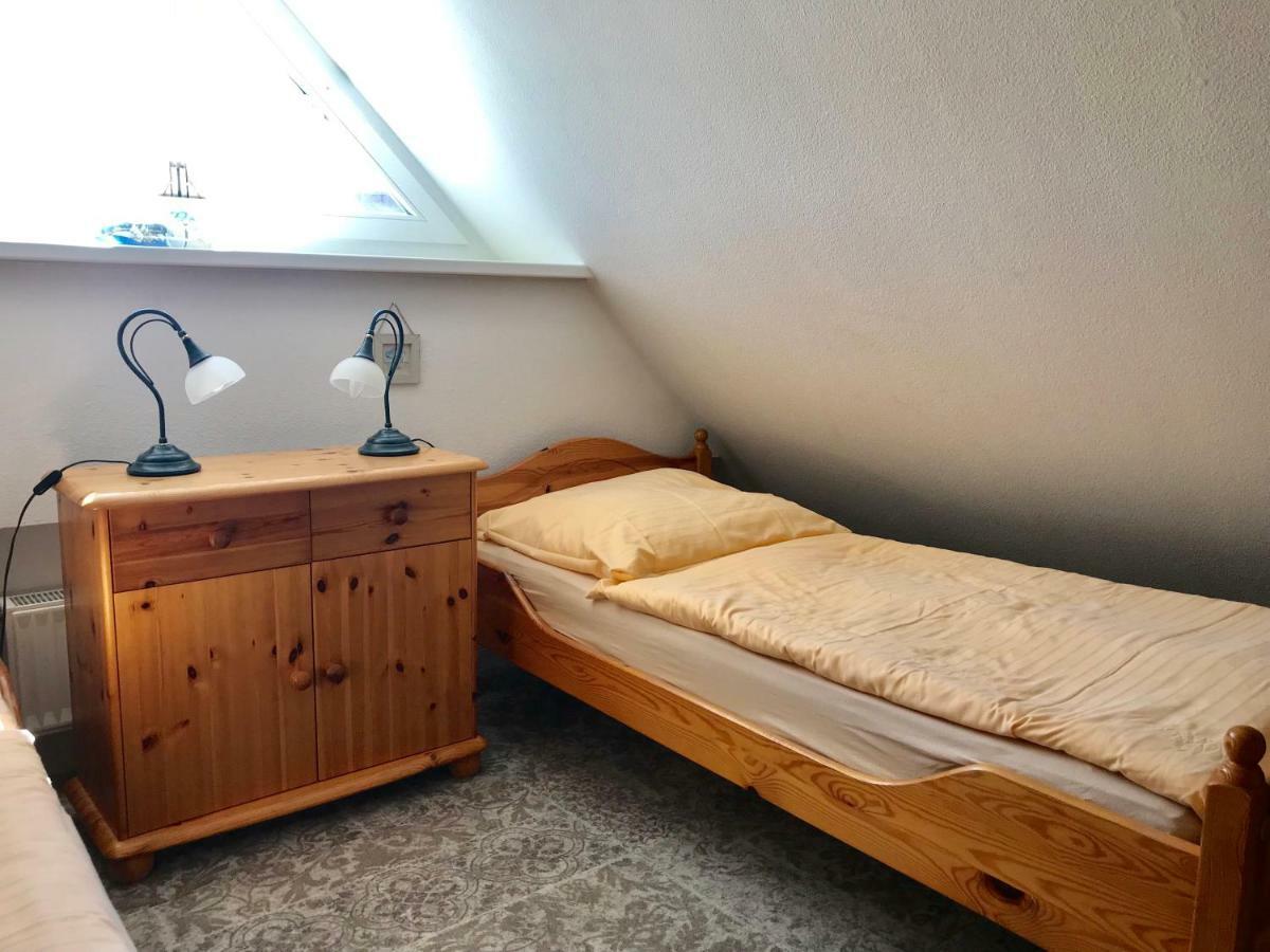 "Matrosenlogis" By Ferienhaus Strandgut Born Buitenkant foto